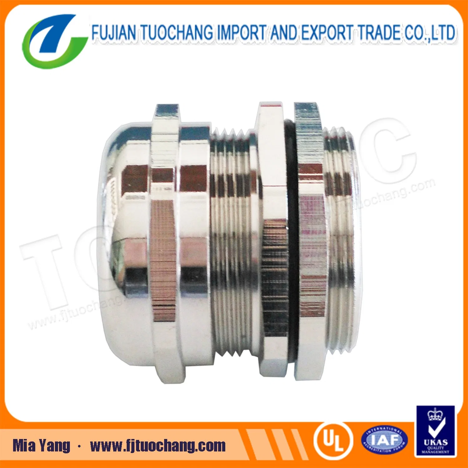 Flexible Conduit Adapter Brass Cable Gland