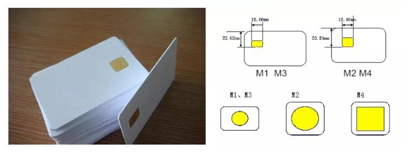 Laminado de PVC-imprimível&#160;cartão inteligente&#160;para&#160;&#160;controle de acesso a&#160;identificação feita de PVC/PC/PD/Folha de PETG