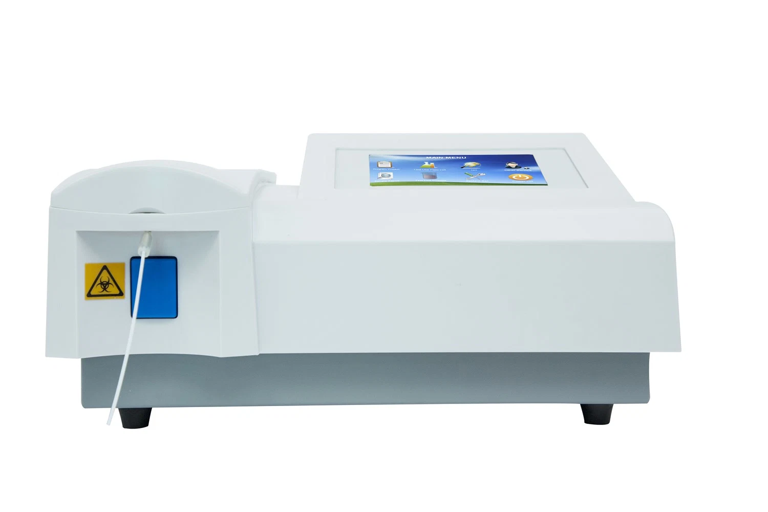 Semi Auto Biochemistry Analyzer Open Reagent System Chemistry Analyzer Blood Chemistry Analyzer