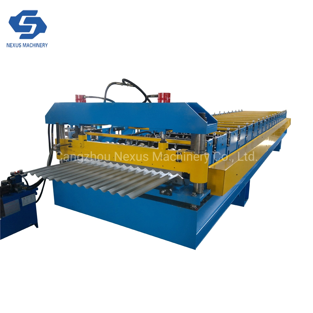 Classicorr Corrugated Roof Sheet Machine Iron Steel Roofing Sheets Making Machinery