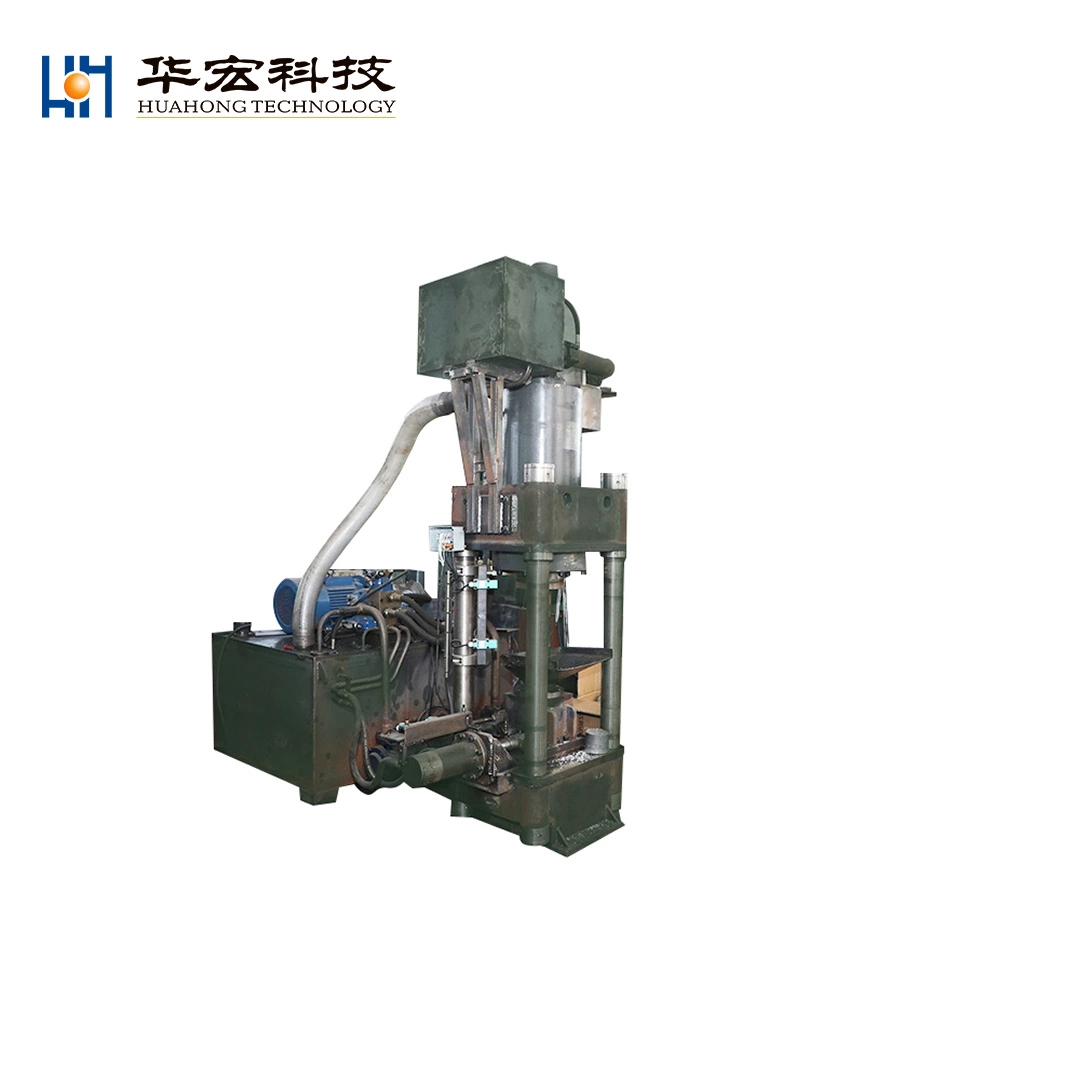 Hua Hong Y83-500 Chip Cake Machine Operation Safety