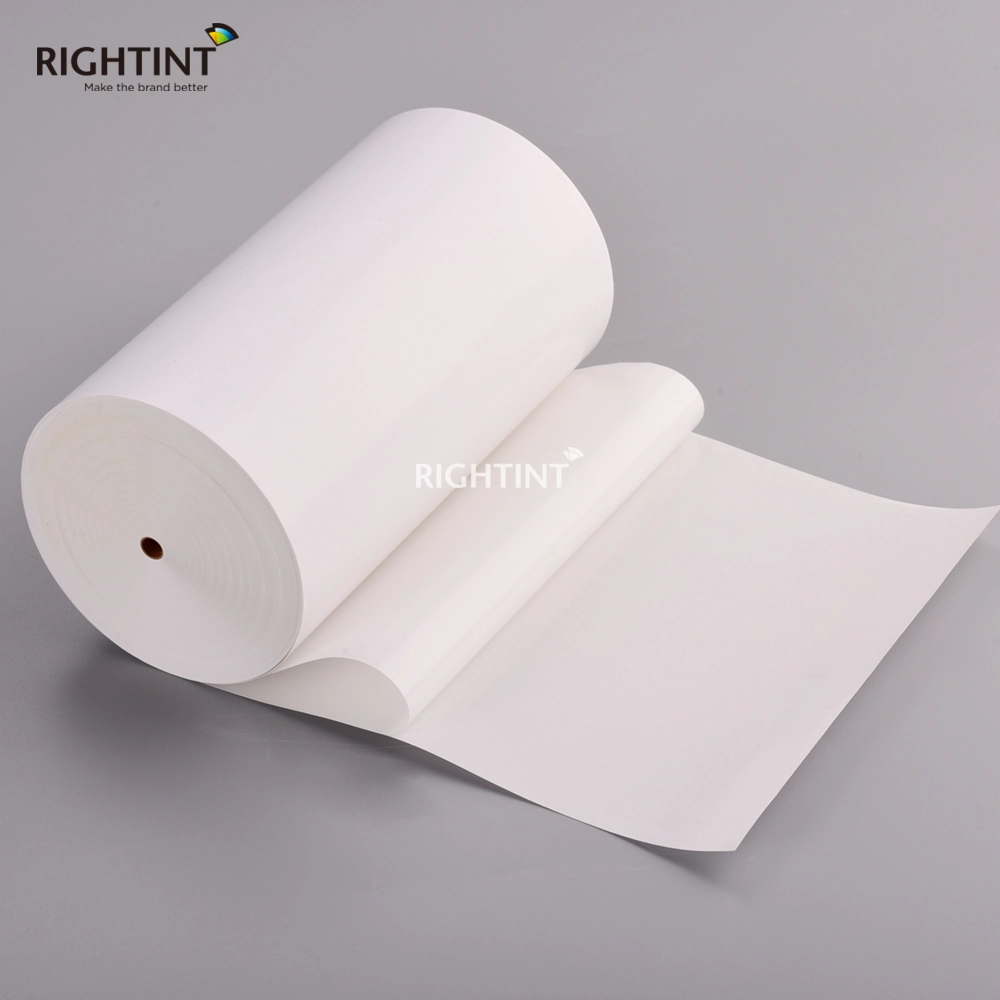 Shanghai strong adhesive Rightint supplies Self OEM premium label with Cheap Price