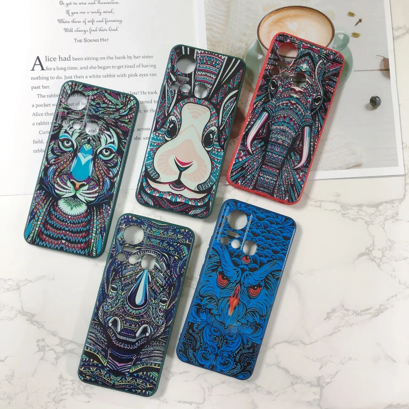 New Printing Soft TPU Back Cover Mobile Phone Case for Tecno Pop6 PRO/Camon 19 Neo/Spark 9 PRO/Spark 9t