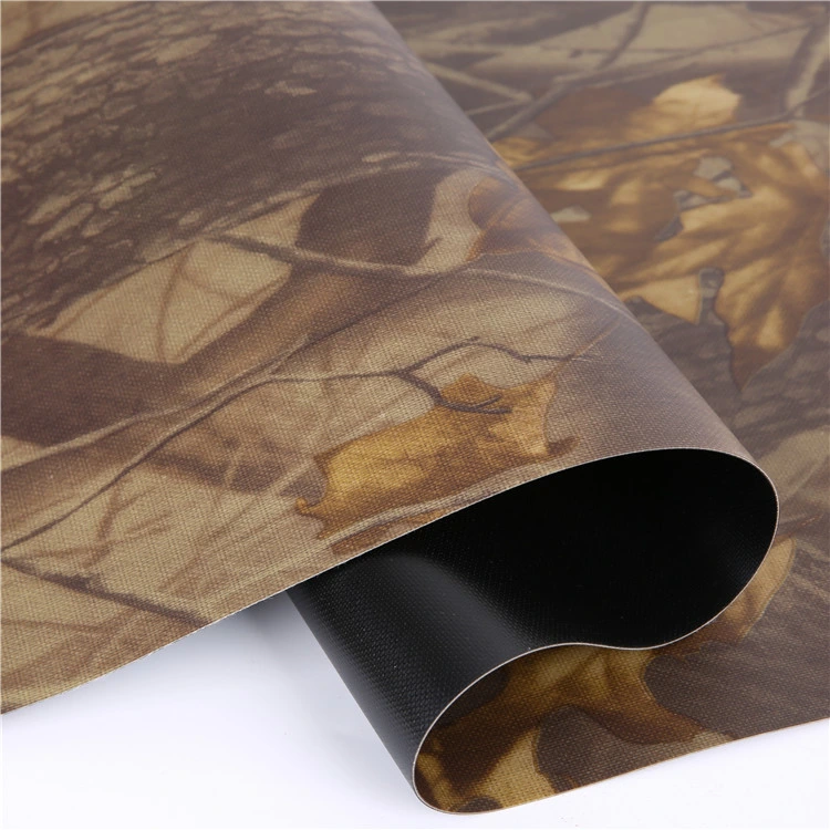 Camuflaje Airtight lona recubierta de Servicio Pesado 1200g bote hinchable de PVC tejido