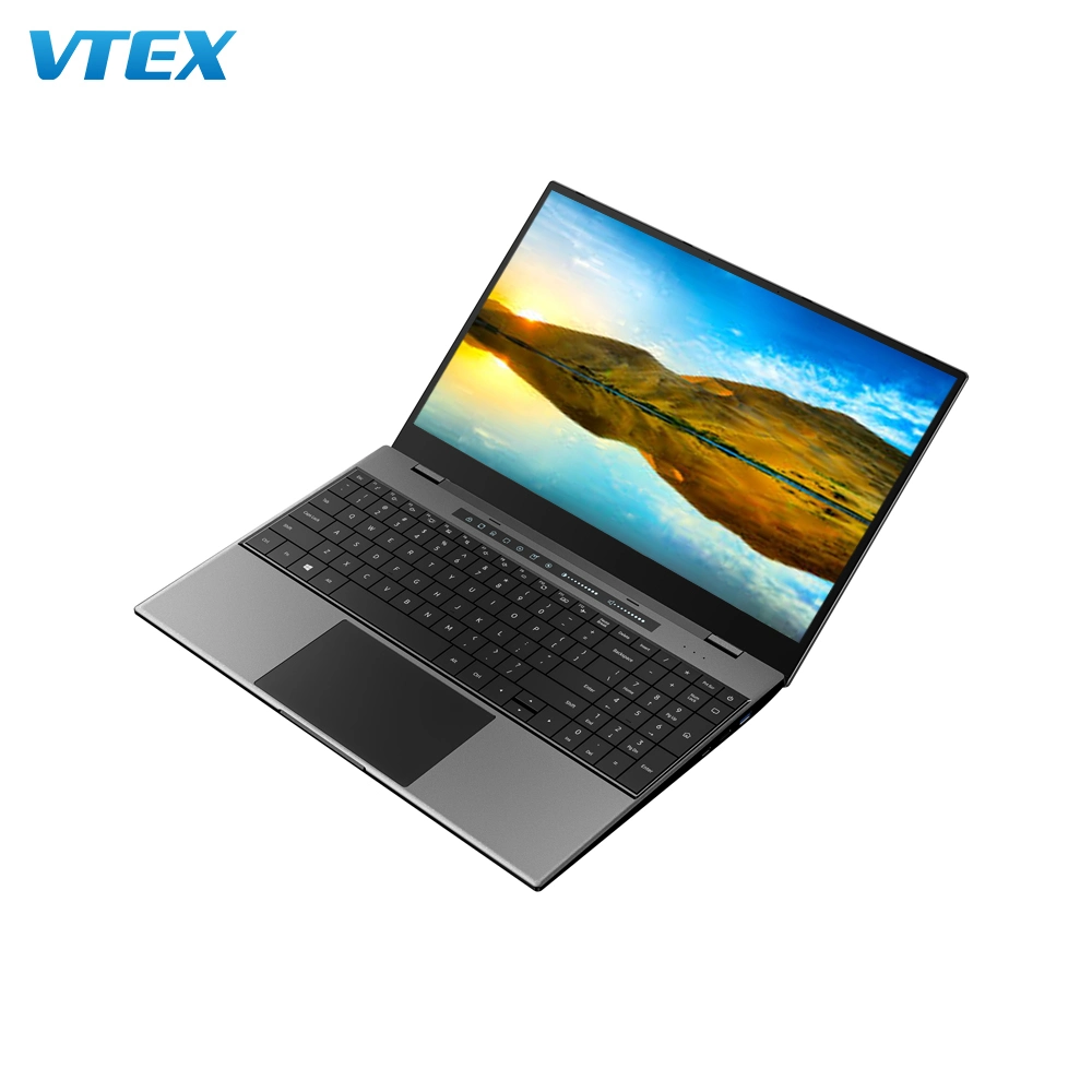 Hot Sale Cheap New LCD 4K Computer Original CPU Core I5 DDR4 16GB RAM Linux 15 Inch Touch Bar Shortcut PC notebook Laptop