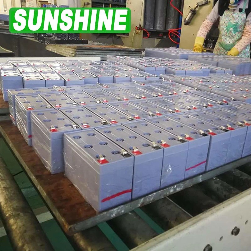 Sunshine 12V 100ah 150ah 200ah Gel Lead Acid Solar Battery Pack