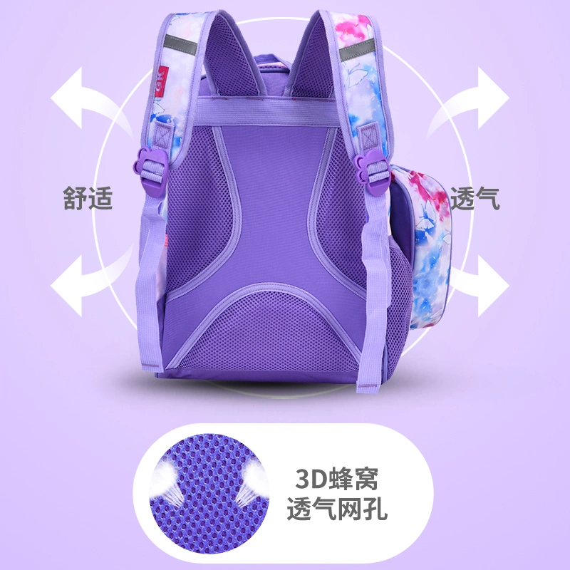 Zonxan Manufacturers Fabric Girls Bag School Bags Backpack, Orthopedic Girls School Bags Children Set, Children School Bags for Girls