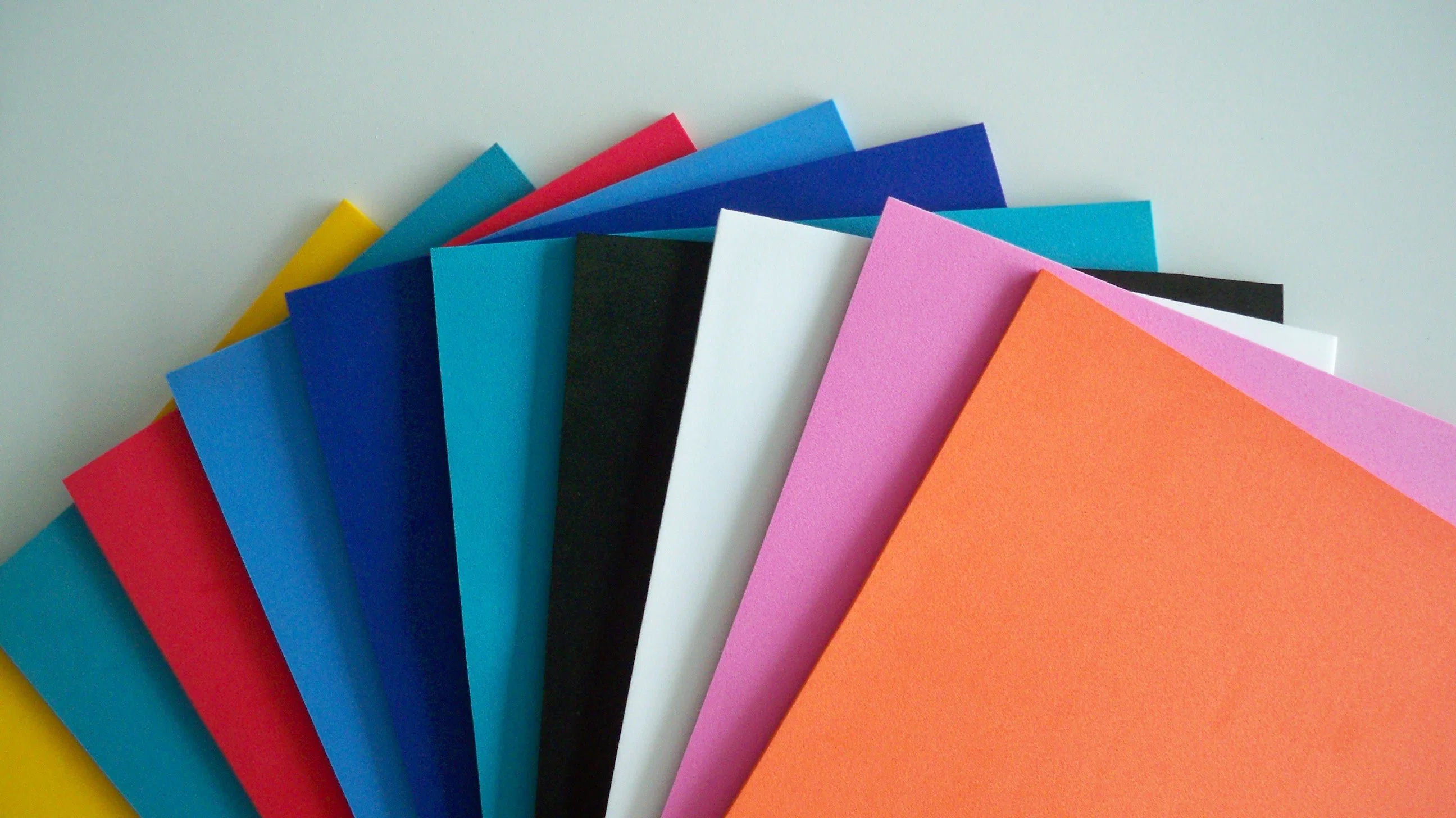 Wholesale/Supplier Colorful EVA Foam Sheet for Shoe Making and Packing