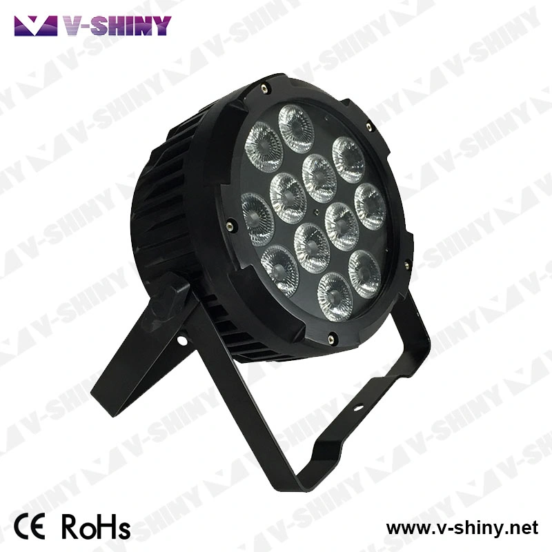 Double Powercon RGBWA 5in1 Slim LED Professional PAR Stage Lighting