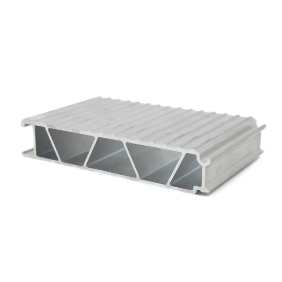 Supplier Customizable Size Aluminum Extrusion Profile Make Battery Case