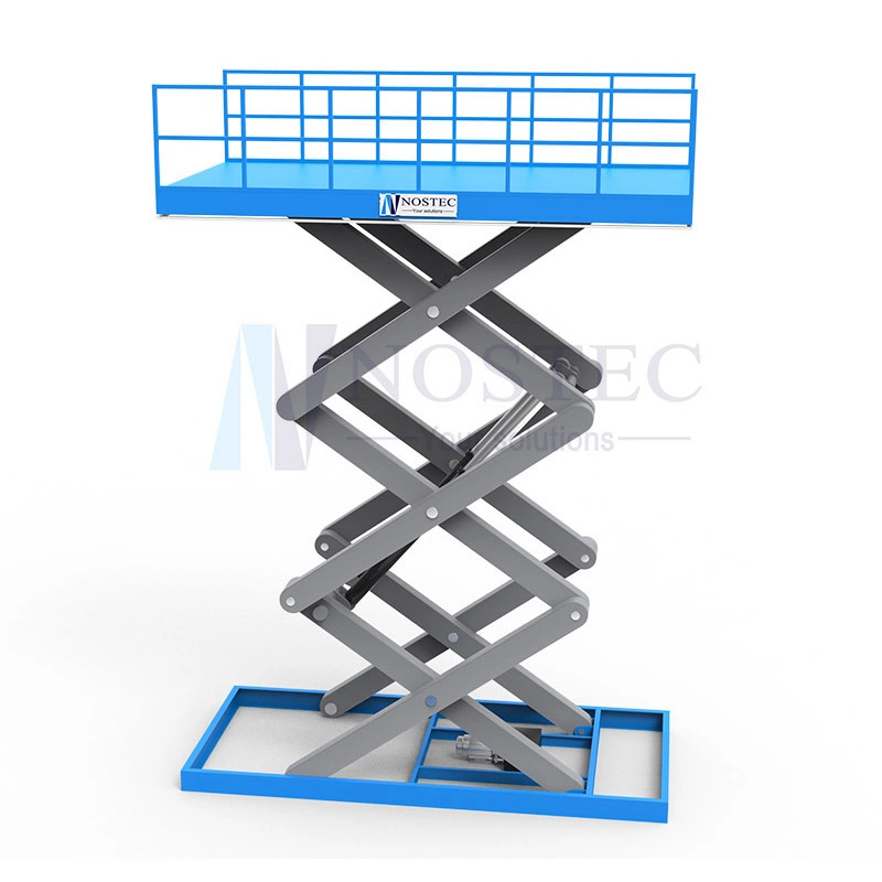 Warehouse Hydraulic Scissor Platform for Sale