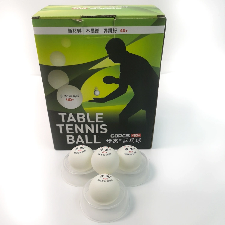 White Yellow Color 0 Star Ping Pong Balls Table Tennis Balls with Plastic Bag 100-150 Pieces 2800-3000 Per Carton