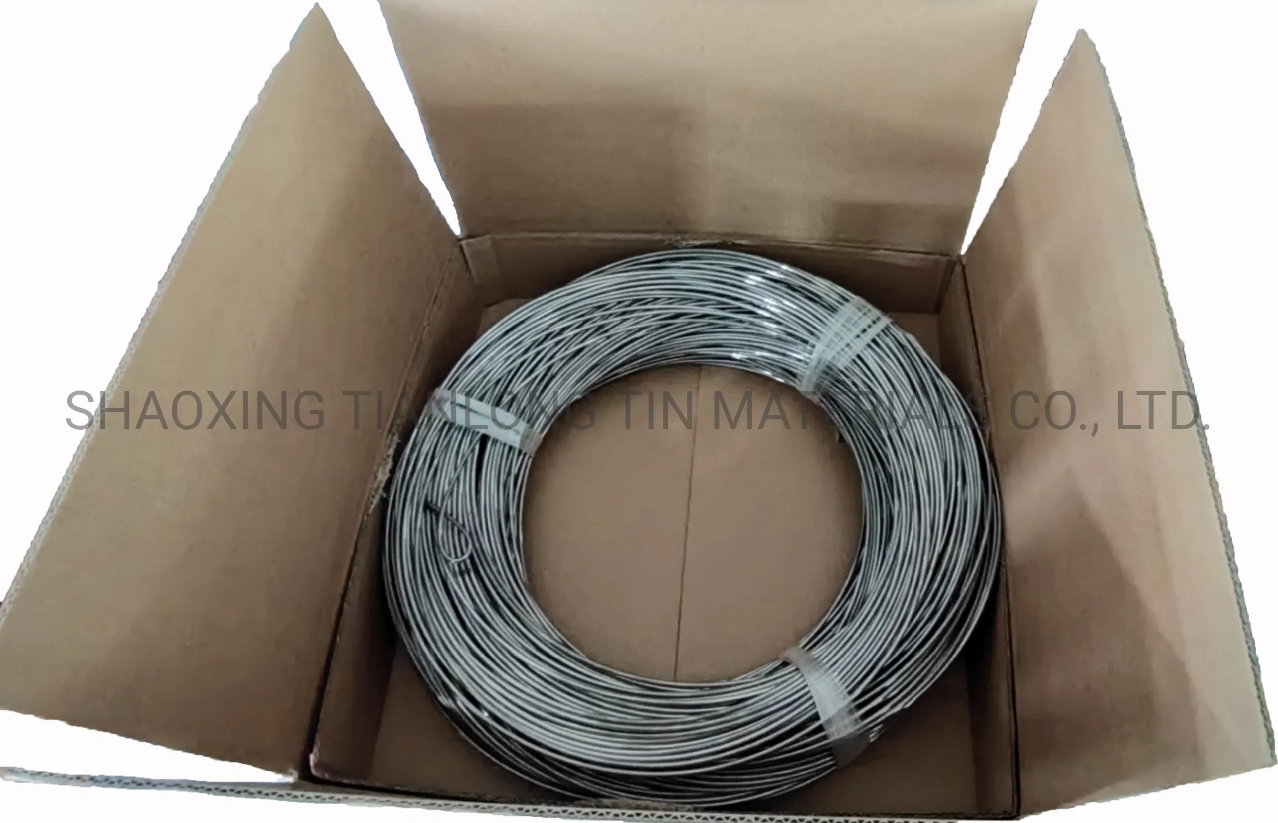 Zn98Al2 Wire for Cast Rotary Targets & Thermally Sprayed Rotary Targets Sample Customization