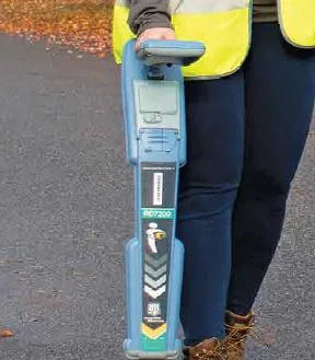 Bien Radiodetection Performance rd7200 Câble et de positionneurs de tuyau