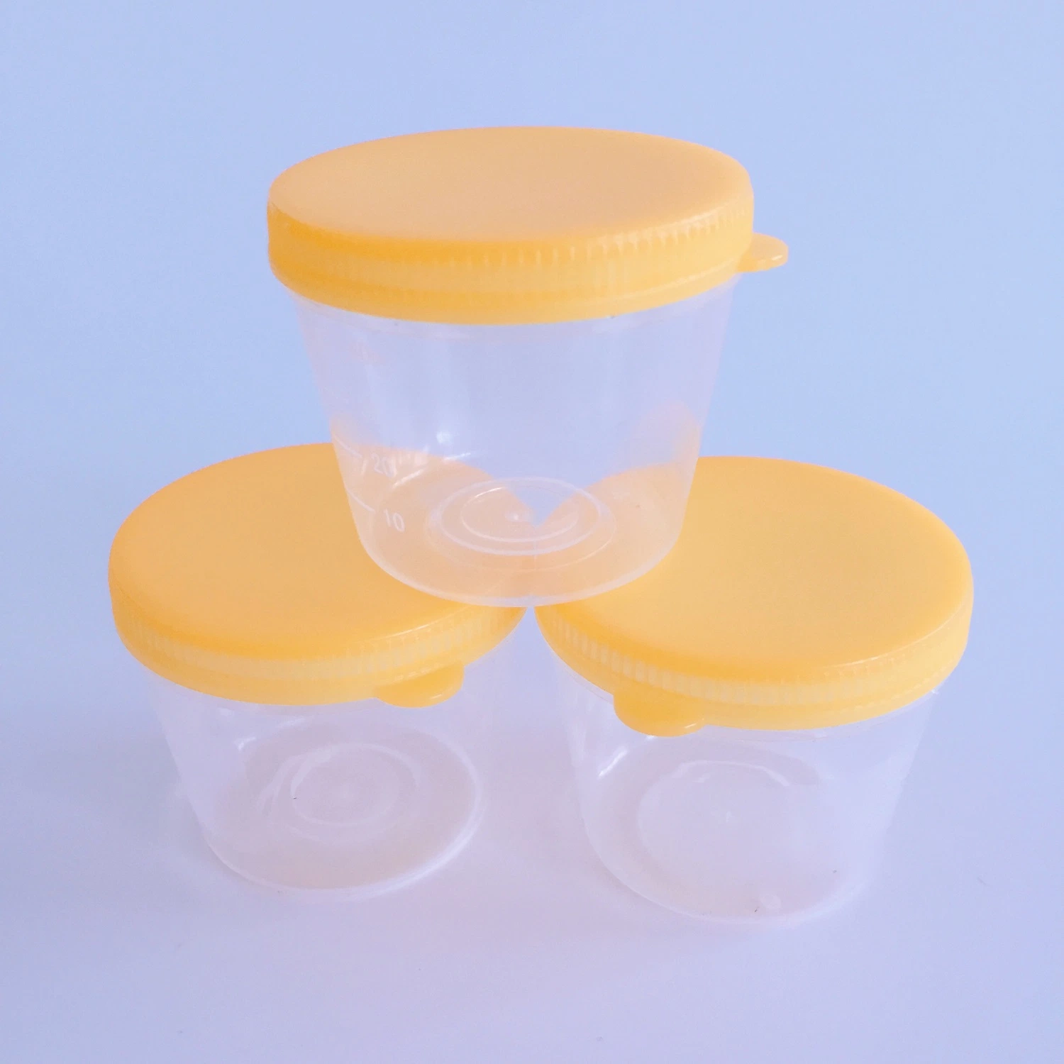 Hot Sale Medical Grade Disposable Non Sterile Urine Container with Spoon Female