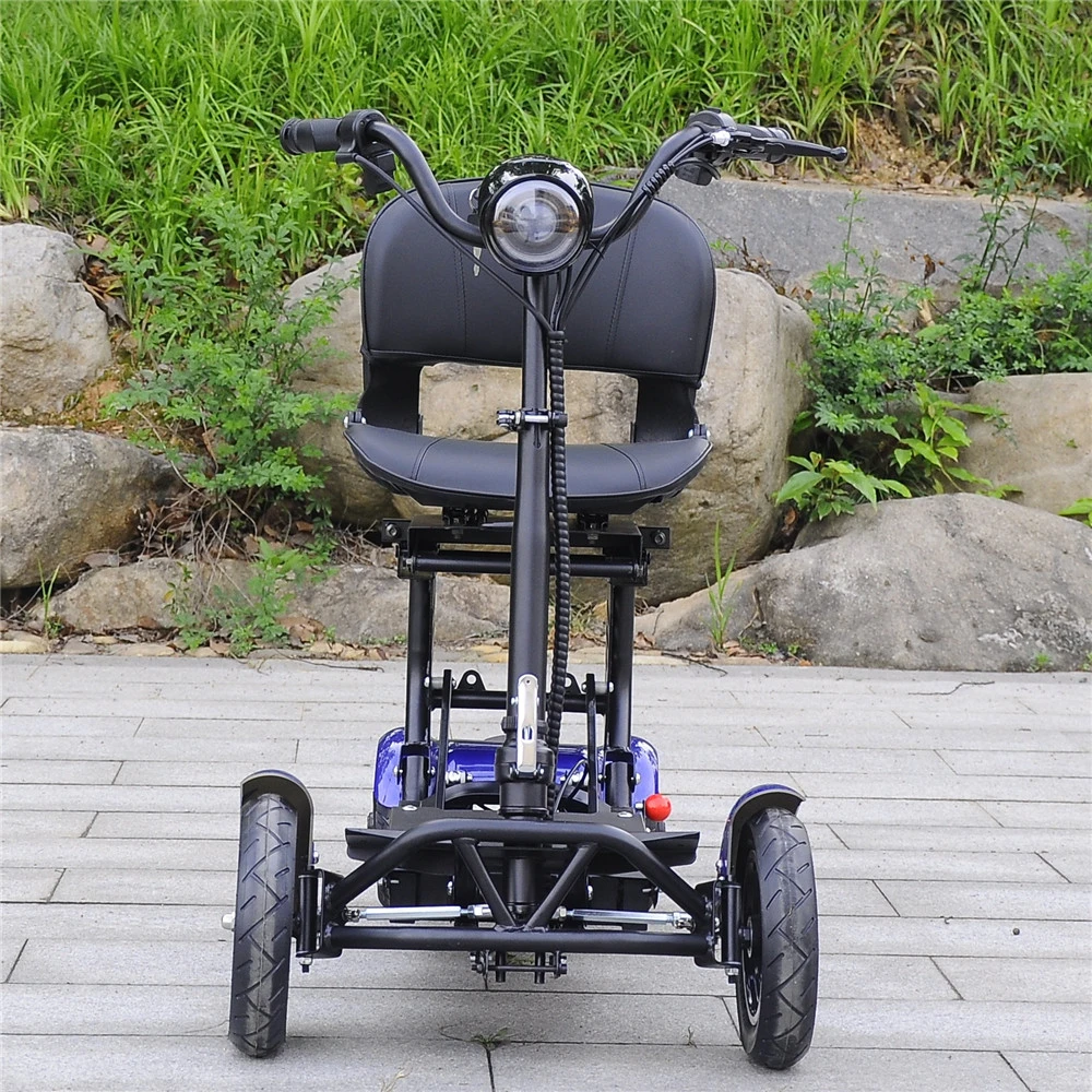 Los niños pequeños al aire libre Scooter sillas de ruedas eléctrica con llave