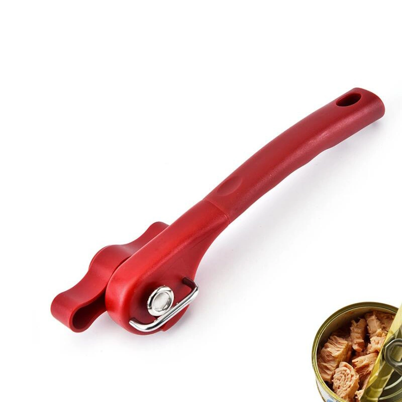 Soft Edge Can Opener, Manual Durable Stainless Steel Can Openers for Seniors with Arthritis Ultra Sharp Cutting Tool Ergonomic Handle Esg12201