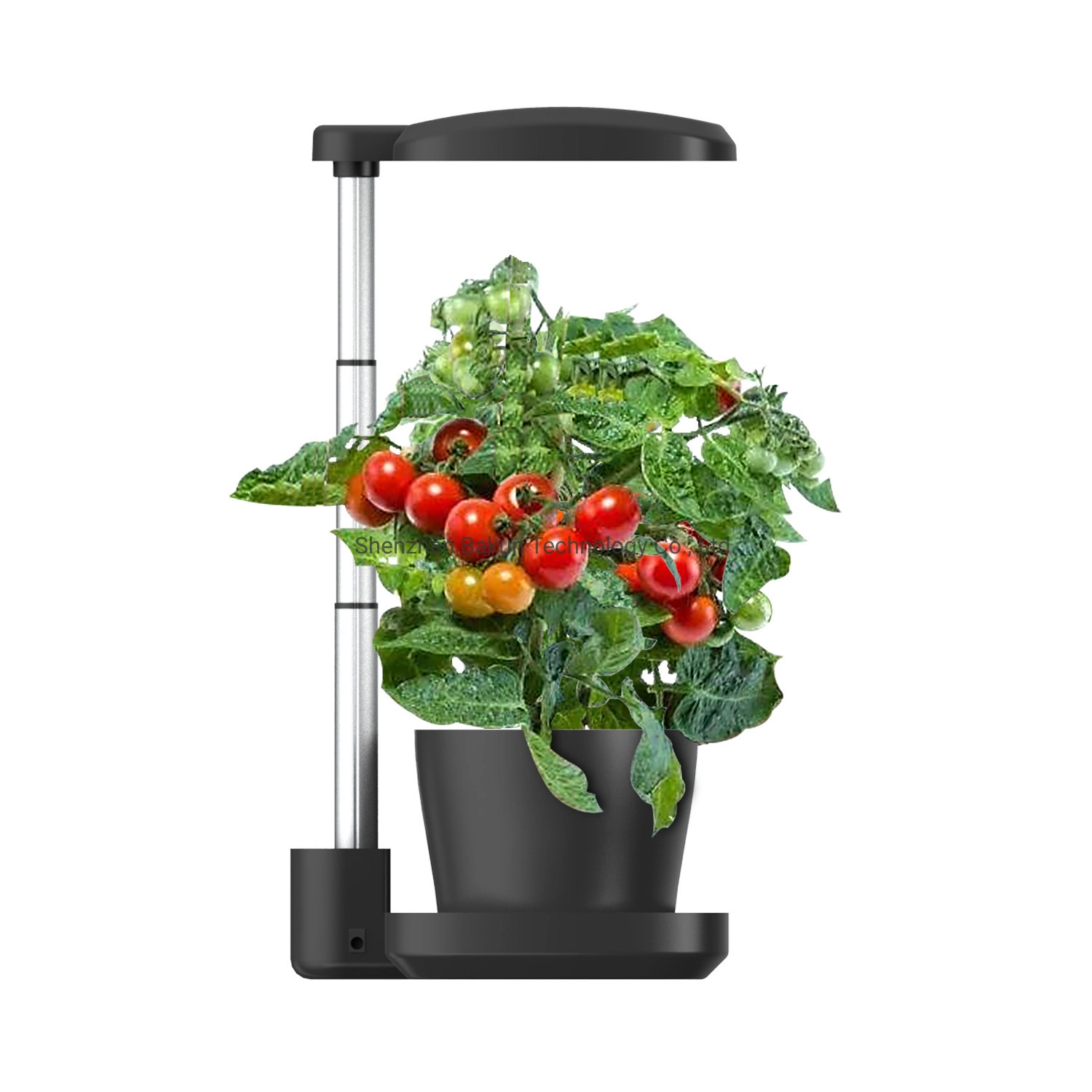 LED Mini Garden Plastic Table Grow Plant Lights Lamp with Tray Kids New 2021 Grow Your Own Full Spectrum