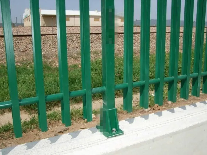 Fiberglass Garden Fence FRP Pultruded Profile Fence GRP Security Fence