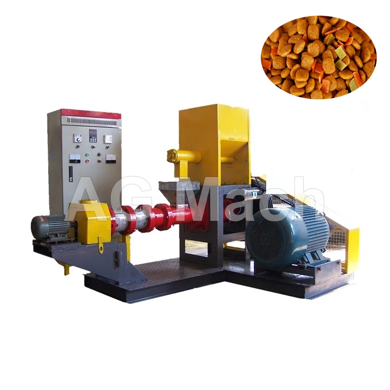 China fornecer Floating Fish Feed Pelletizer peixe Food Making Equipment Para Venda