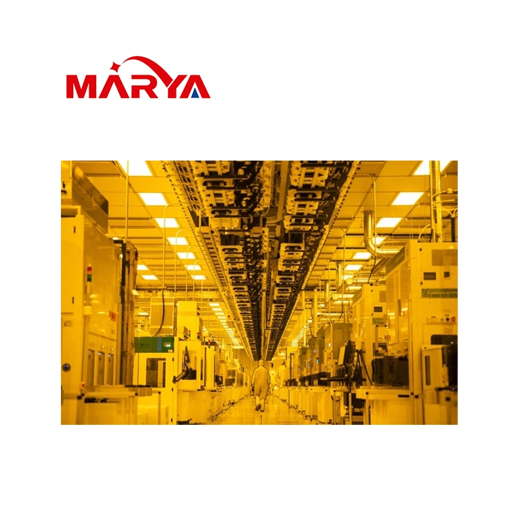 Marya GMP Standard Dust Free Photovoltaic Solar Panel Manufacturing Cleanroom for Manufacturing Plant