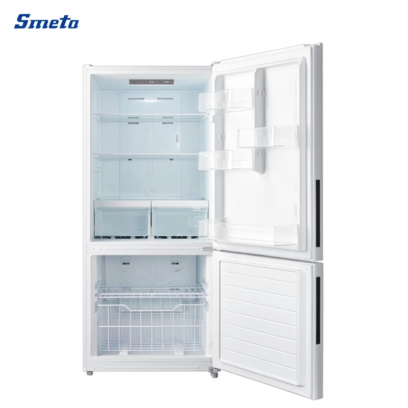 Smeta 300L no Frost dos puerta refrigeración vertical refrigerador