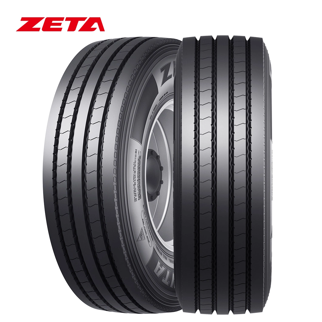 Pneus de camion 235/75r17.5 pneus LTR utilisés pour camion 215/75r17.5 Zeta Pneu de camion fabriqué en Thaïlande pneu de camion 215 75 17.5 315/80r22.5 385/65r22.5 315/70r22.5 1200r24