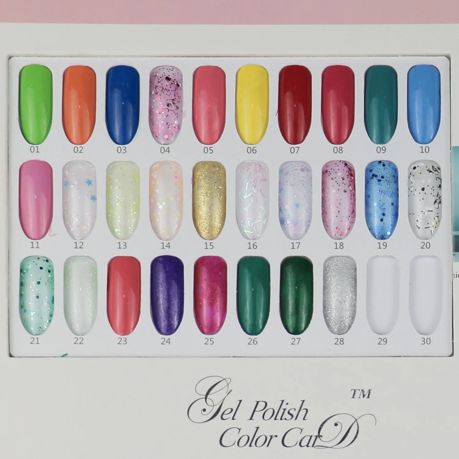 Wholesale/Supplier High quality/High cost performance  Gel Nail Polish Set