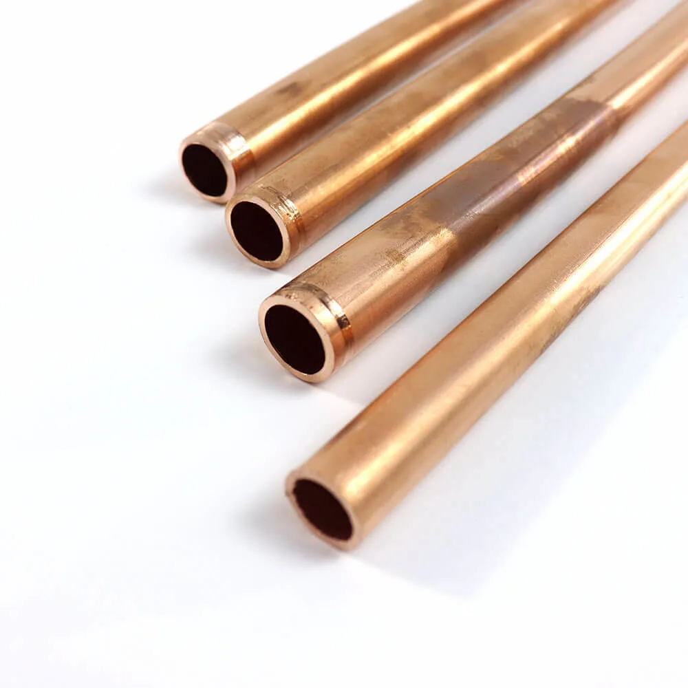 Factory Direct Copper Pipe Coil C11000 C3600 Natural Gas Industrial Brass Induction Heater Copper Pipe