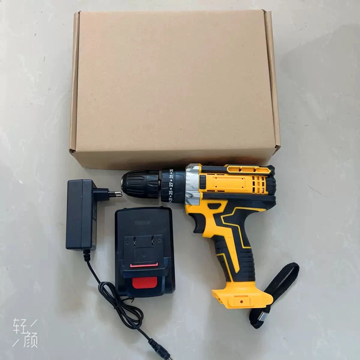 Impact Lithium Drill Hand Tool Hand Drill Small Drill Hand Tool Multi-Functional Home Electric Screwdriver