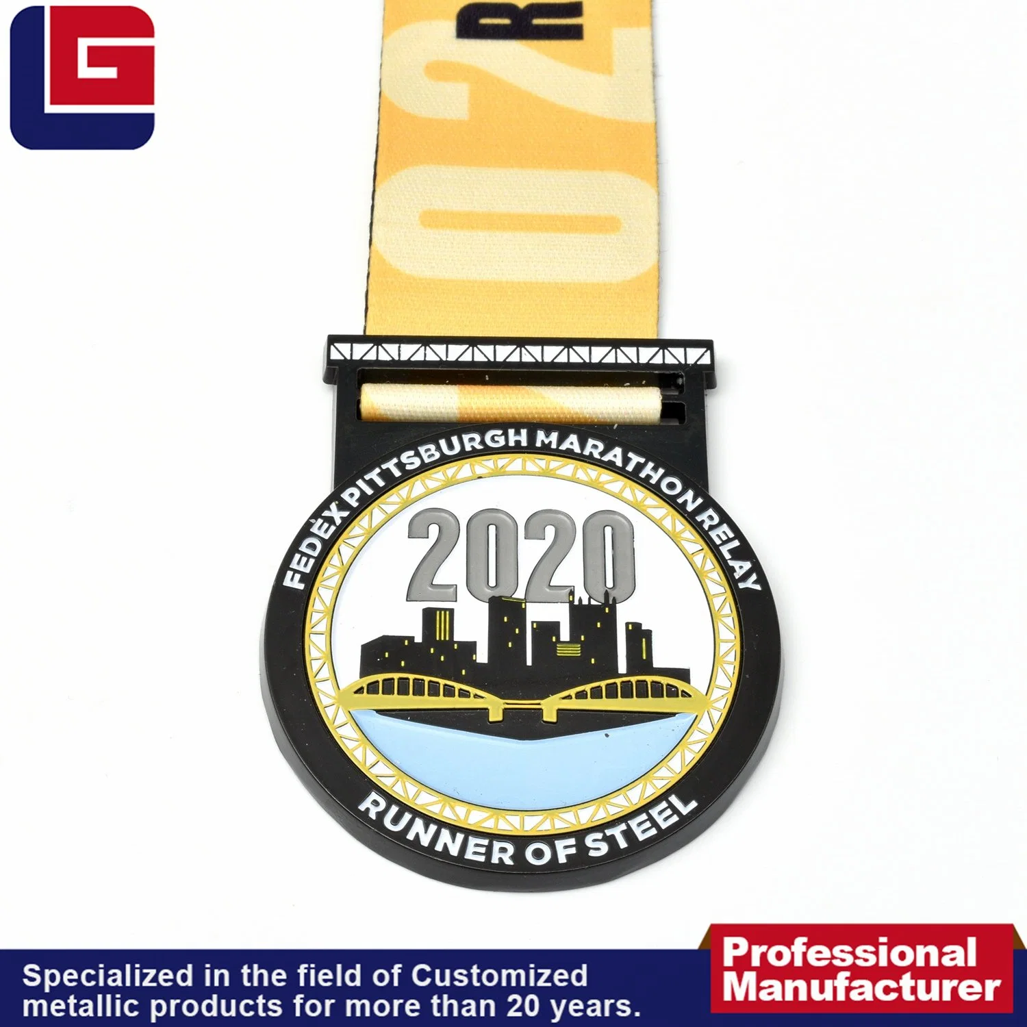 Factory Direct Custom City Souvenirs Medal for Gifts