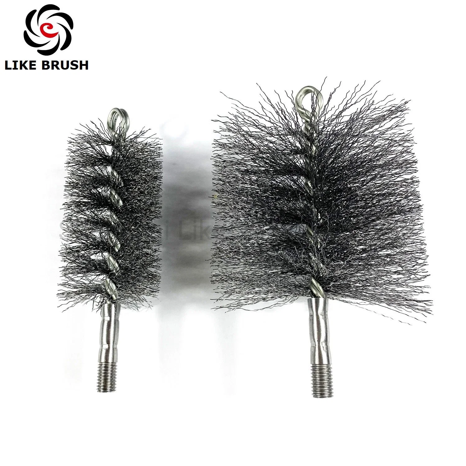 Round Carbon Steel Wire Chimney Brushes Manufactured by Likebrush