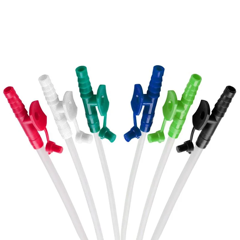 Medical Surgical Disposable Suction Catheter Color Codes