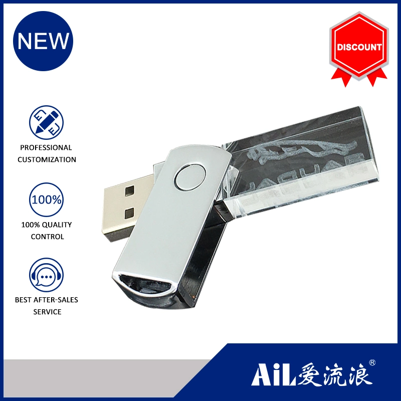 Promoção "Best" de venda a quente com memória USB 2.0 USB 3.0 Unidade Flash USB stick com logótipo personalizado