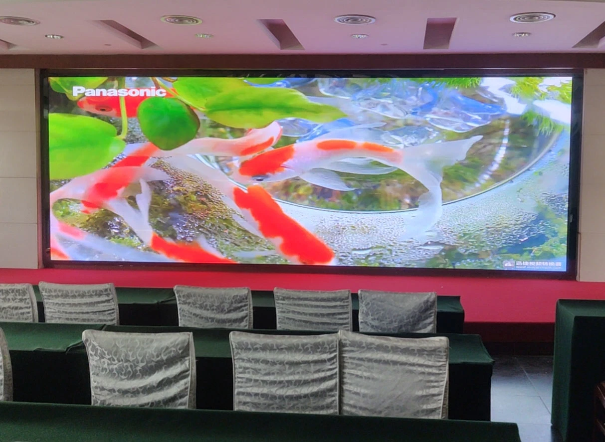 P4 LED Video Wall 512*512mm Panel Advertising Business LED Display Screen