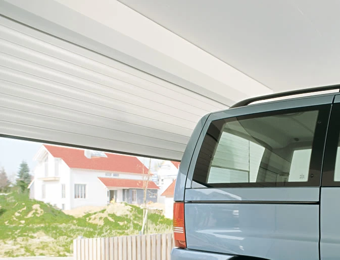 Fast Rolling up Industrial Rolling Shutter Garage Door