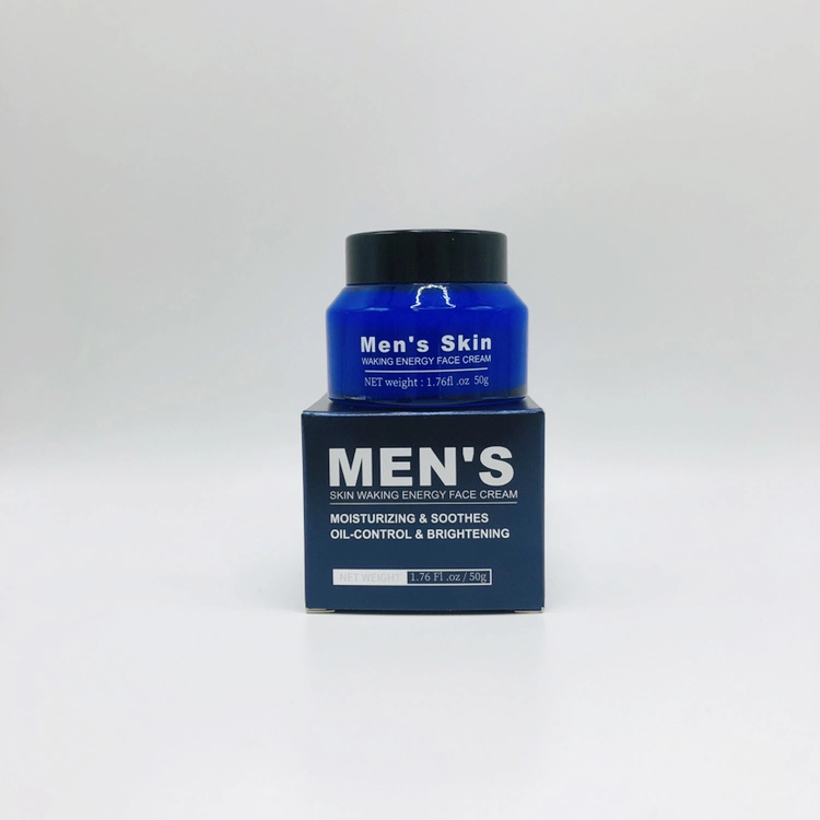 Private Label Men Skin Care Productst Moisturizing Brightening Face Cream for Men