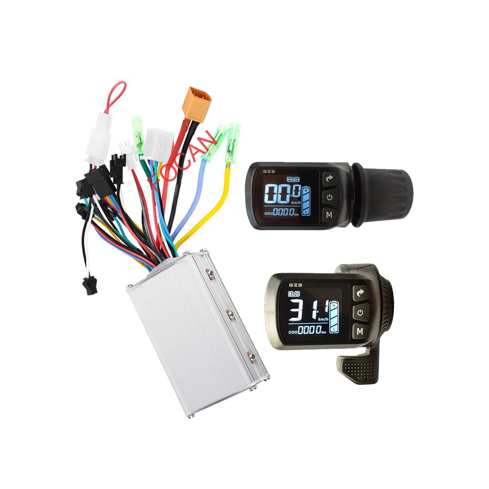 E-Bike Scooter LCD Display Meter 24V/36V/48V 60V para S886 Gz3