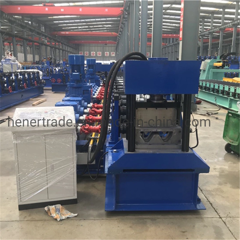 Highway Guardrail/Traffic Barrier Roll Forming Making Machine