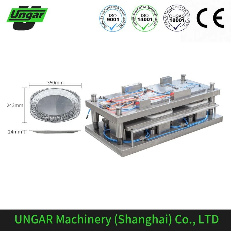 Aluminum Foil Production Line Machine for Food Container Ungar Manufactory