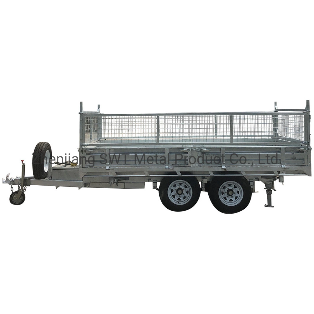 Flat Top Trailer Import From China (SWT-FTT147)
