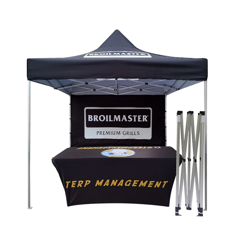 Benutzerdefinierte Outdoor-Promotion-Messe Werbung Faltung Marquee Canopy Gazebo Zelt