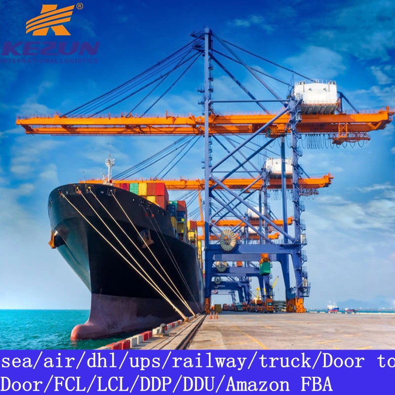Top Logistics Company FCL LCL expedição de preços de expedição de carga transportadora Agente de Frete Marítima da China para Bahrain com desalfandegamento