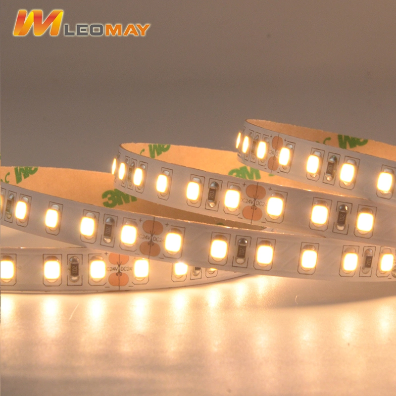 Lista de LED SMD2835 LED de 24VDC 120LED 10mm/m de tira de leds flex