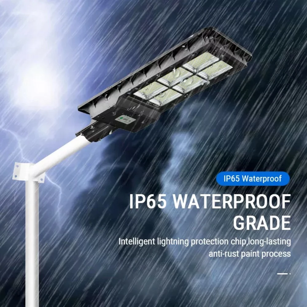 5 Years Warranty 60W 120W 180W LED Solar Street Light Price with Blue Carbon LiFePO4 Battery Solar Lamp