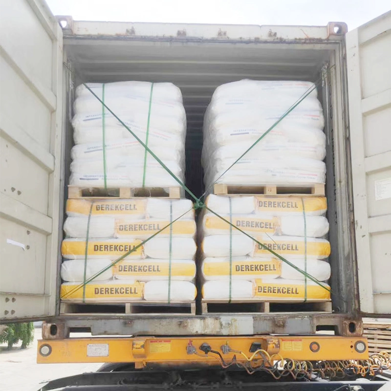 Derekcell Baustoff Verwendung Hydroxy Propyl Methyl Cellulose HPMC