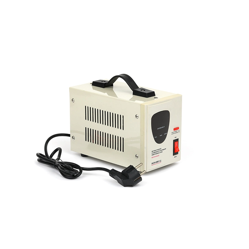 AVR-1000va Relay Type Single Phase Voltage Stabilizer for Home Use