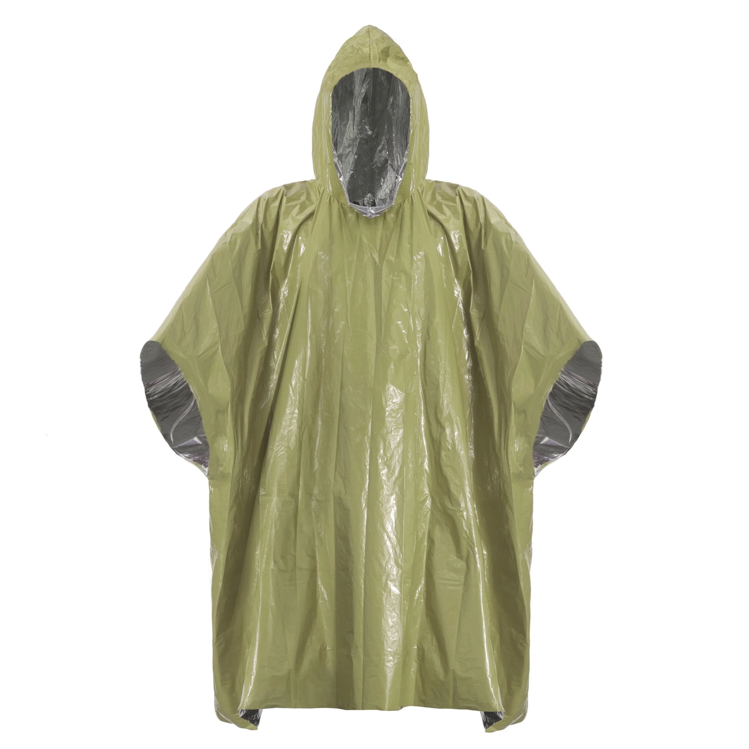 3-in-1 Rain Poncho Heavy Duty Material for Camping Hiking