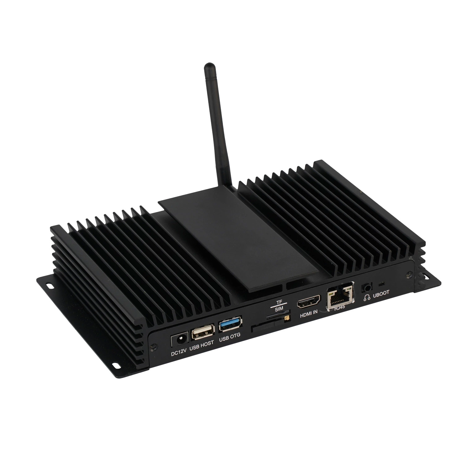 2+16g Real 8K Rockchip Rk3568 Iot Gateway Linux OS Mini PC Android OS Audio & Mic Sockets Pictures & Photos