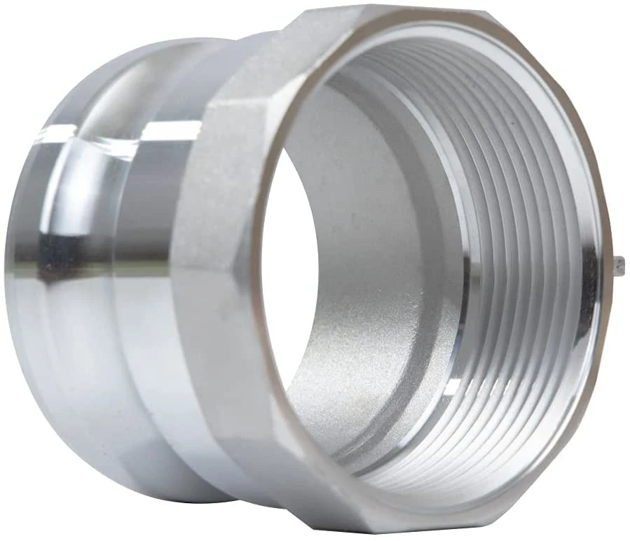 Aluminum 3 Inch Camlock Fittings Type a Cam & Groove Hose Fittings